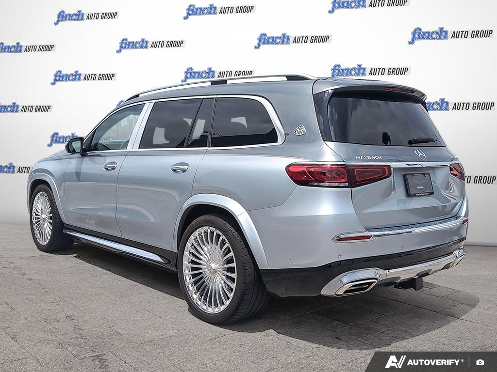 used 2022 Mercedes-Benz Maybach GLS 600 car, priced at $159,900