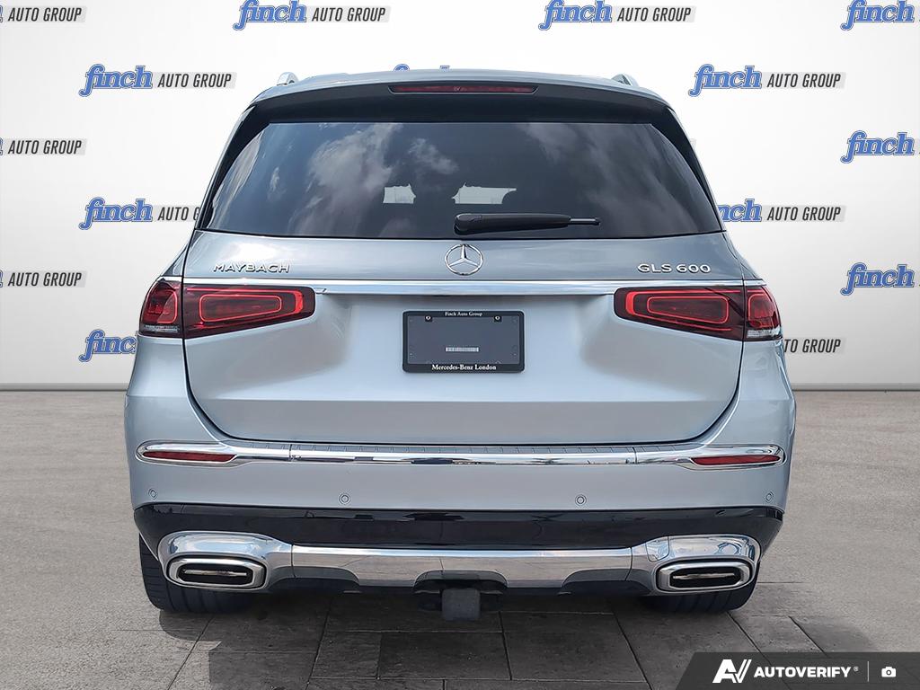 used 2022 Mercedes-Benz Maybach GLS 600 car, priced at $159,900