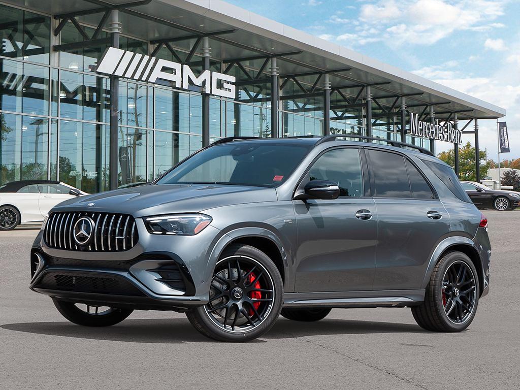 new 2026 Mercedes-Benz AMG GLE 53 car, priced at $141,813