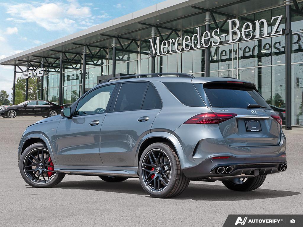 new 2026 Mercedes-Benz AMG GLE 53 car, priced at $141,813