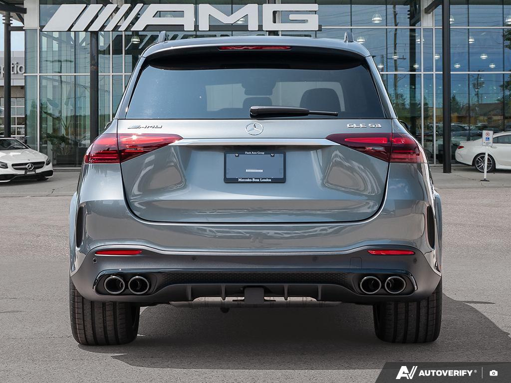 new 2026 Mercedes-Benz AMG GLE 53 car, priced at $141,813