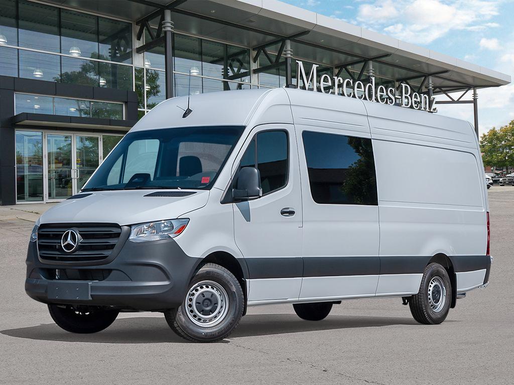 new 2026 Mercedes-Benz Sprinter 2500 car, priced at $92,572