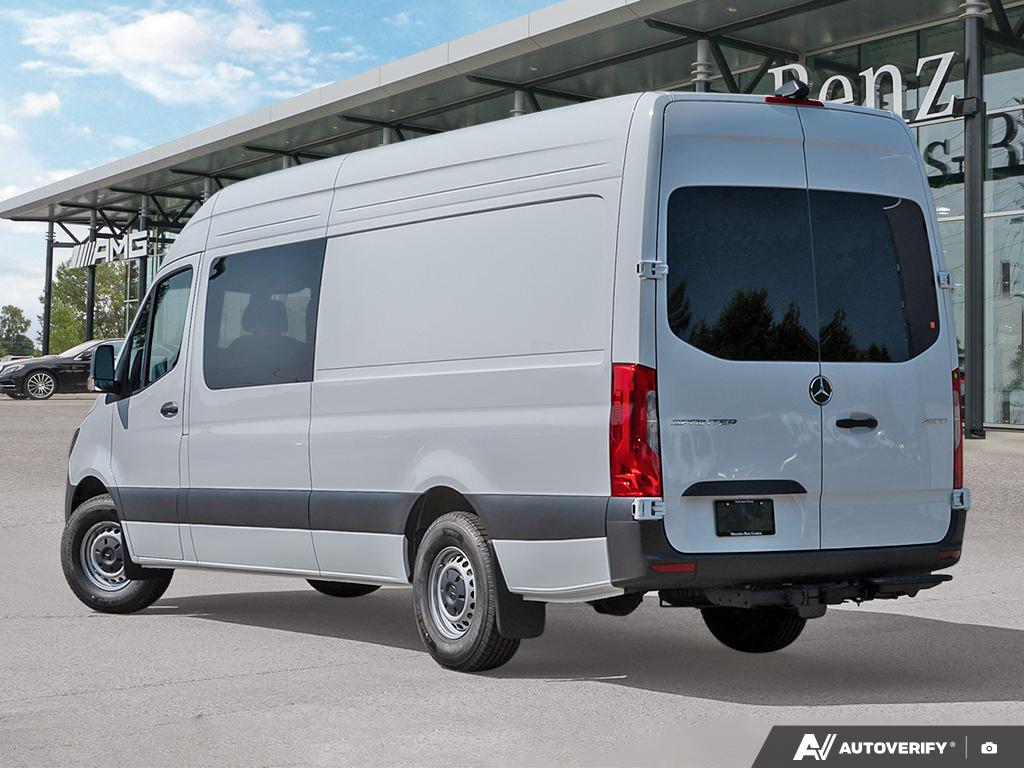 new 2026 Mercedes-Benz Sprinter 2500 car, priced at $92,572