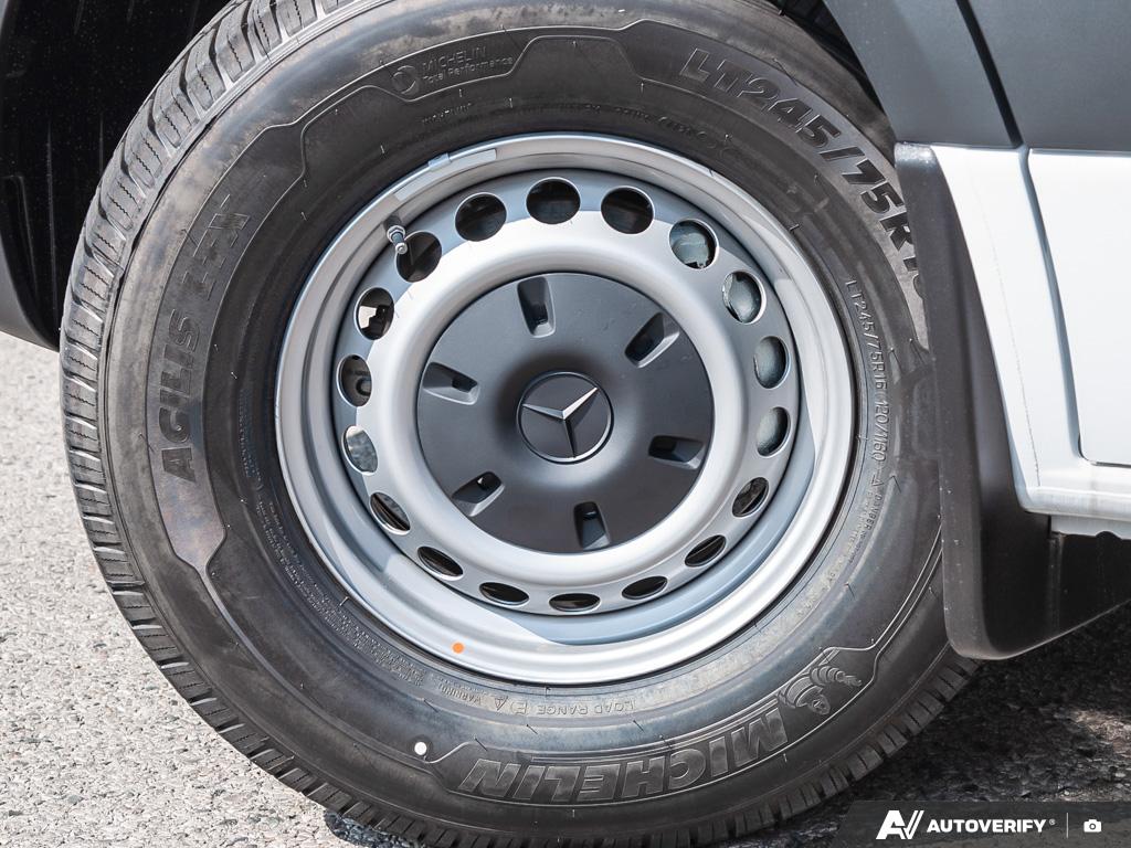 new 2026 Mercedes-Benz Sprinter 2500 car, priced at $92,572
