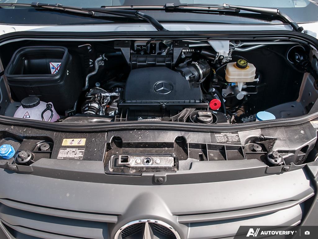 new 2026 Mercedes-Benz Sprinter 2500 car, priced at $92,572