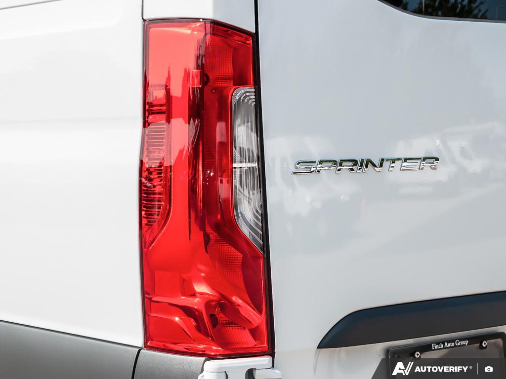 new 2026 Mercedes-Benz Sprinter 2500 car, priced at $92,572