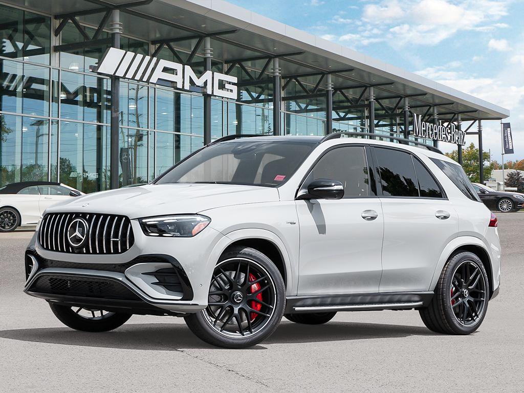 new 2026 Mercedes-Benz AMG GLE 53 car, priced at $146,373
