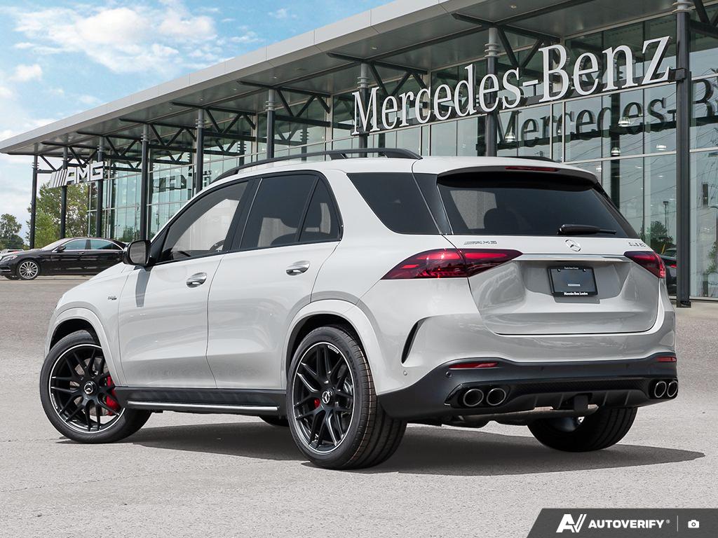 new 2026 Mercedes-Benz AMG GLE 53 car, priced at $146,373