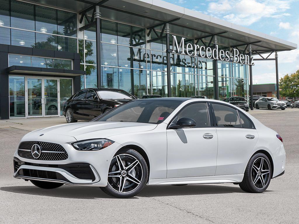 new 2026 Mercedes-Benz C-Class car, priced at $79,269