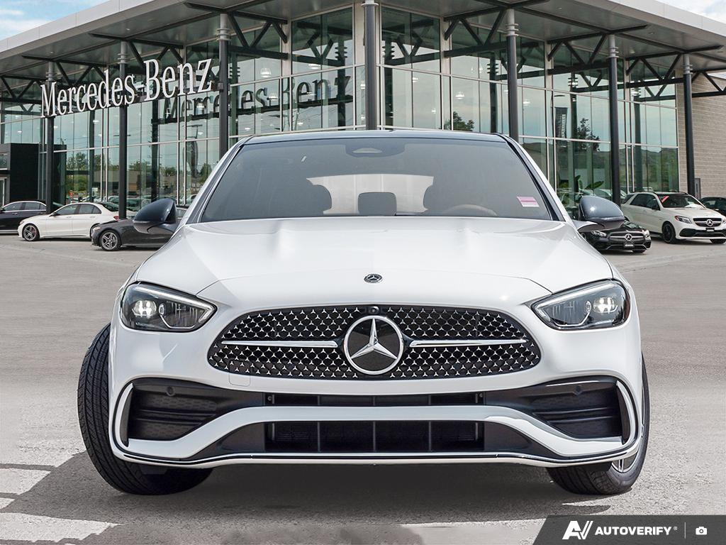 new 2026 Mercedes-Benz C-Class car, priced at $79,269
