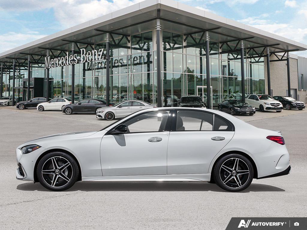 new 2026 Mercedes-Benz C-Class car, priced at $79,269