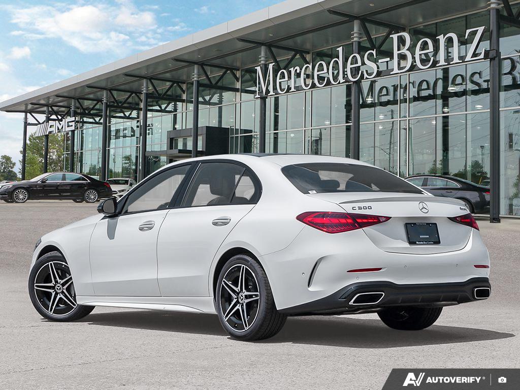 new 2026 Mercedes-Benz C-Class car, priced at $79,269