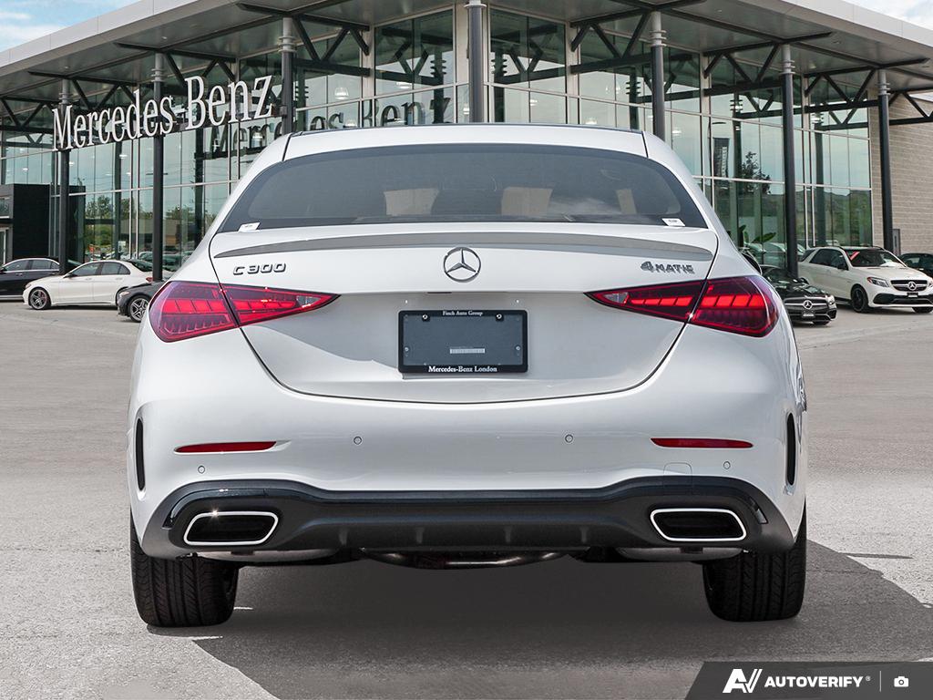 new 2026 Mercedes-Benz C-Class car, priced at $79,269