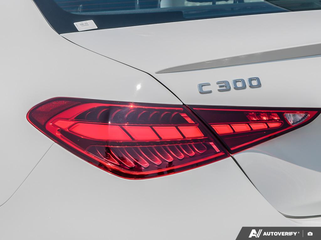 new 2026 Mercedes-Benz C-Class car, priced at $79,269
