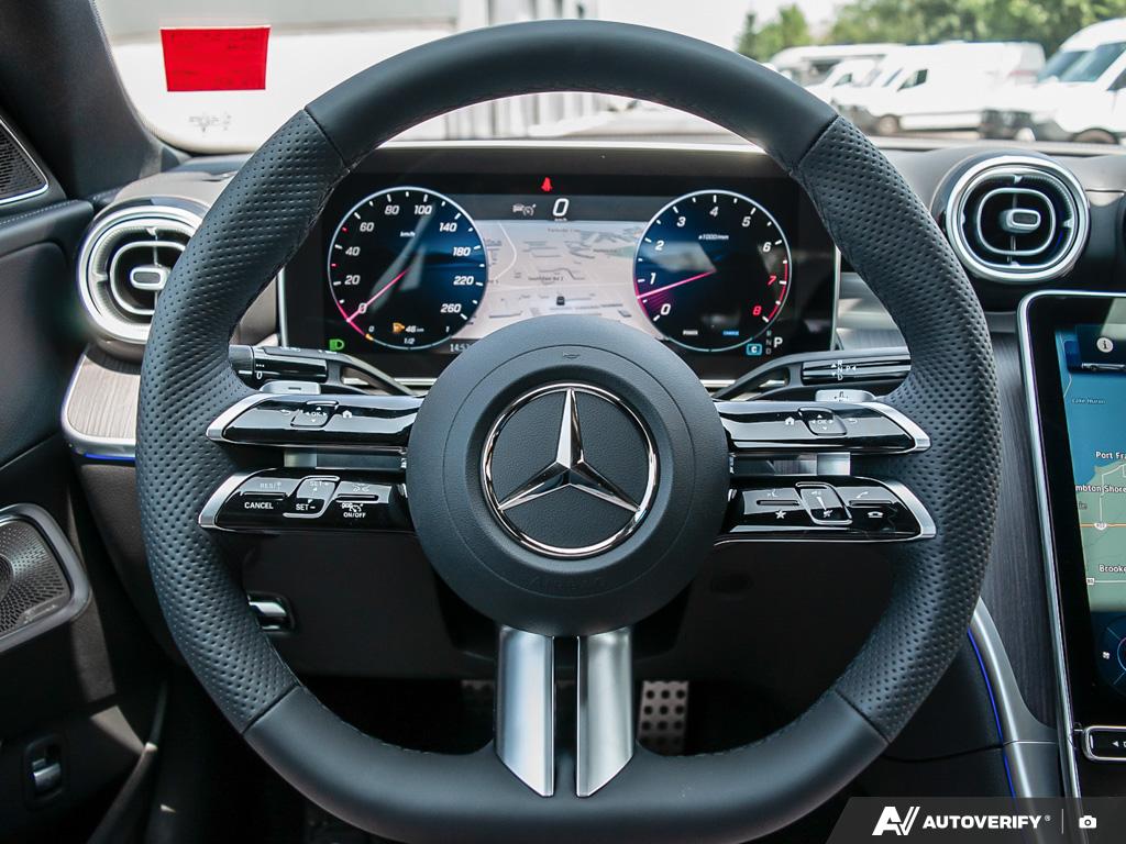 new 2026 Mercedes-Benz C-Class car, priced at $79,269