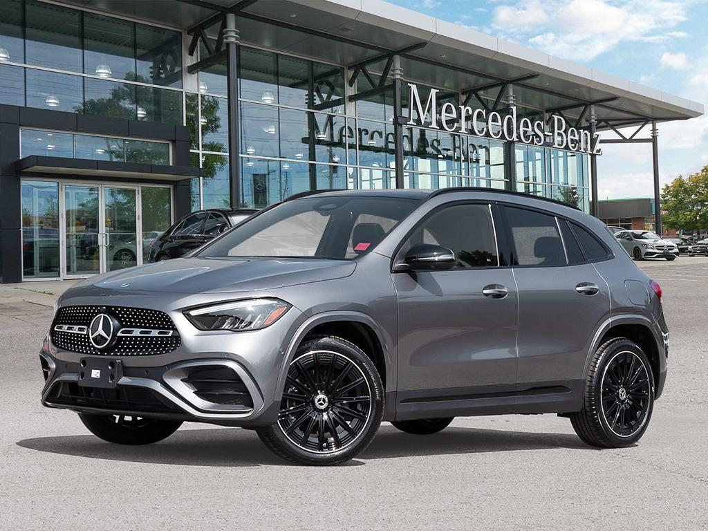 new 2026 Mercedes-Benz GLA 250 car, priced at $68,609