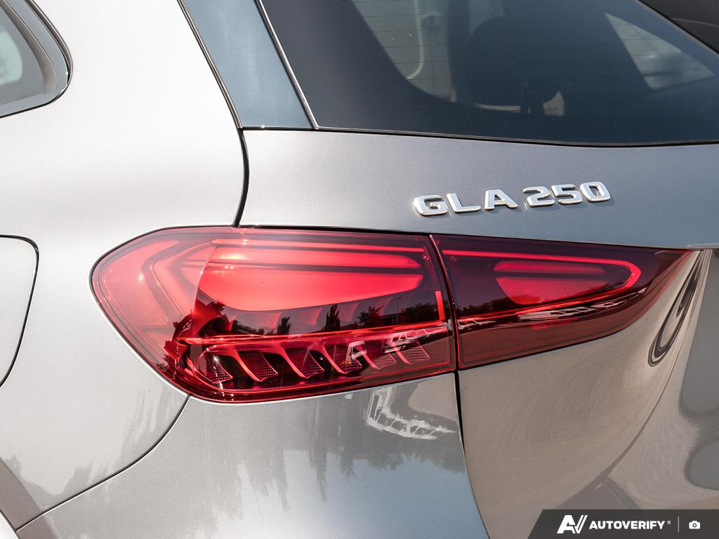 new 2026 Mercedes-Benz GLA 250 car, priced at $68,609