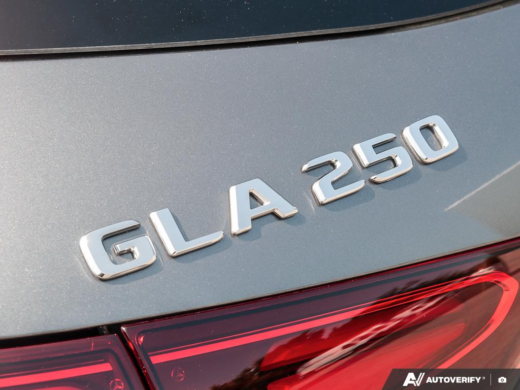 new 2026 Mercedes-Benz GLA 250 car, priced at $68,609