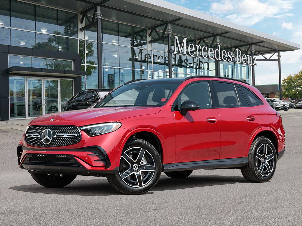 new 2026 Mercedes-Benz GLC 300 car, priced at $83,369