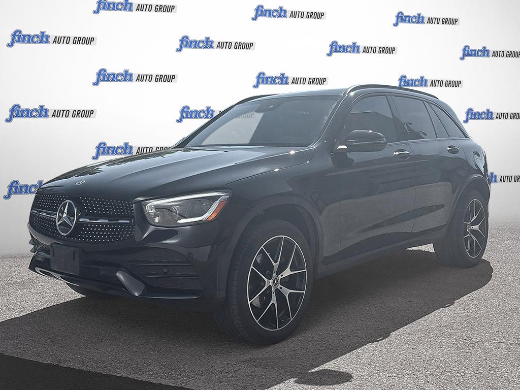 used 2022 Mercedes-Benz GLC 300 car, priced at $38,900