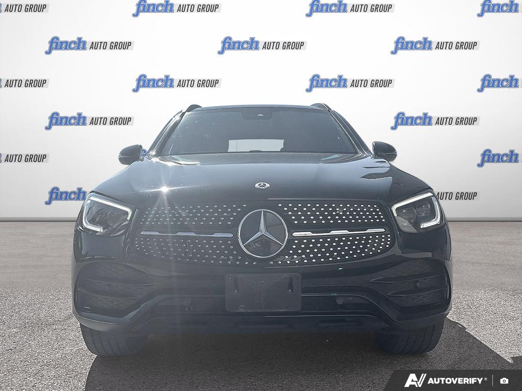 used 2022 Mercedes-Benz GLC 300 car, priced at $38,900