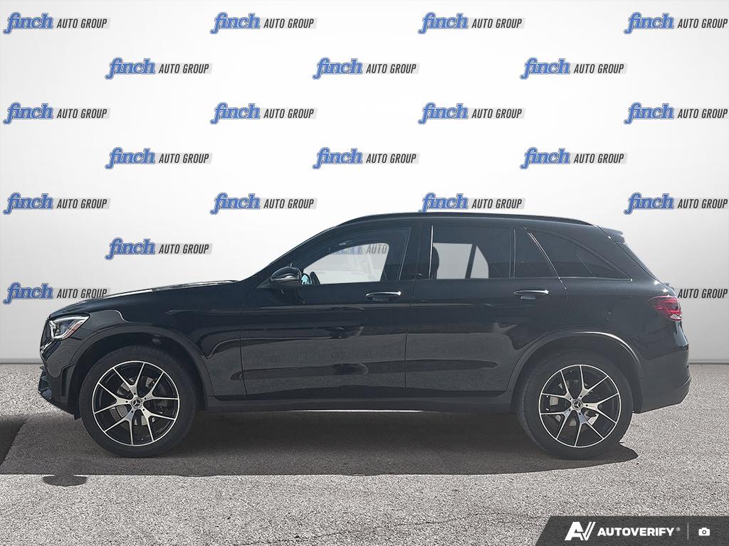 used 2022 Mercedes-Benz GLC 300 car, priced at $38,900