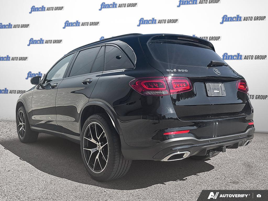 used 2022 Mercedes-Benz GLC 300 car, priced at $38,900