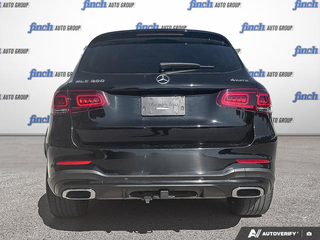 used 2022 Mercedes-Benz GLC 300 car, priced at $38,900