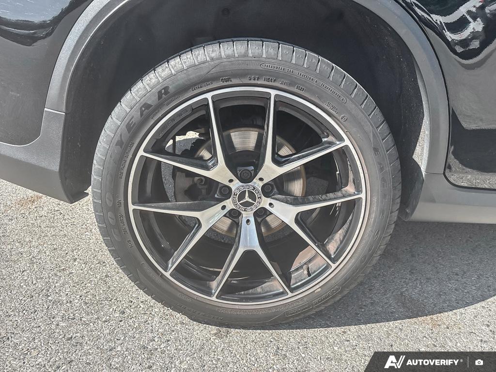 used 2022 Mercedes-Benz GLC 300 car, priced at $38,900