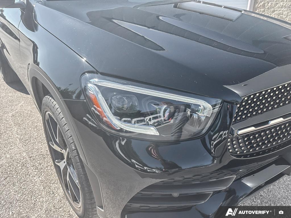 used 2022 Mercedes-Benz GLC 300 car, priced at $38,900