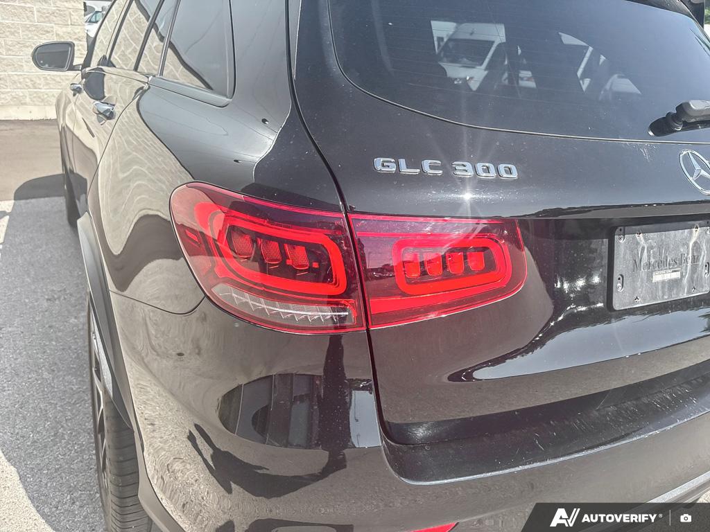 used 2022 Mercedes-Benz GLC 300 car, priced at $38,900
