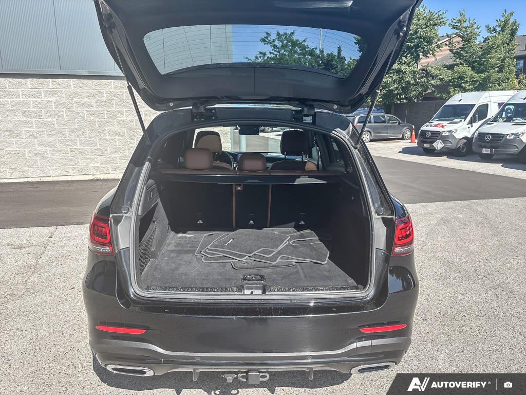 used 2022 Mercedes-Benz GLC 300 car, priced at $38,900