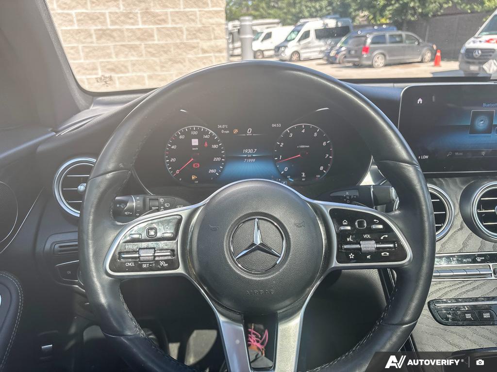 used 2022 Mercedes-Benz GLC 300 car, priced at $38,900
