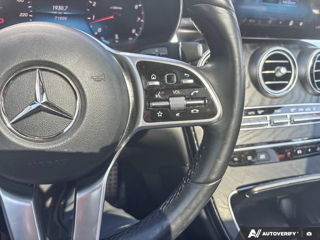 used 2022 Mercedes-Benz GLC 300 car, priced at $38,900