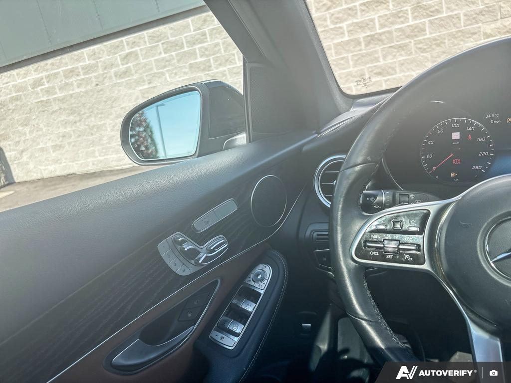 used 2022 Mercedes-Benz GLC 300 car, priced at $38,900