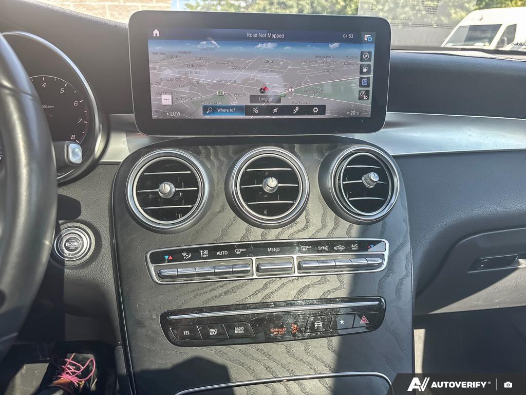 used 2022 Mercedes-Benz GLC 300 car, priced at $38,900