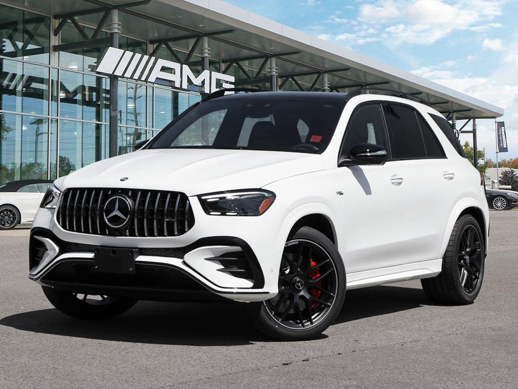 new 2026 Mercedes-Benz AMG GLE 53 car, priced at $142,413