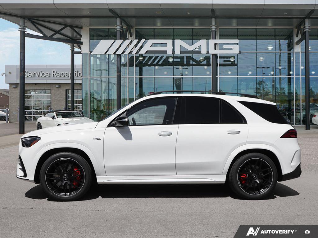 new 2026 Mercedes-Benz AMG GLE 53 car, priced at $142,413