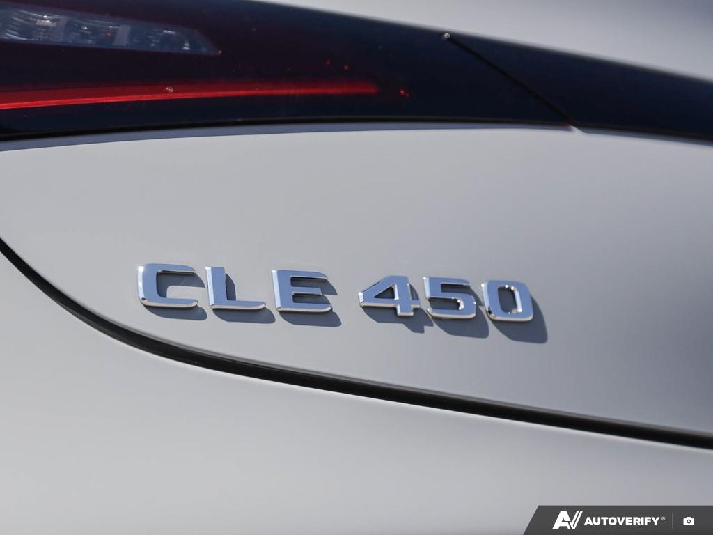 new 2026 Mercedes-Benz CLE 450 car, priced at $93,119