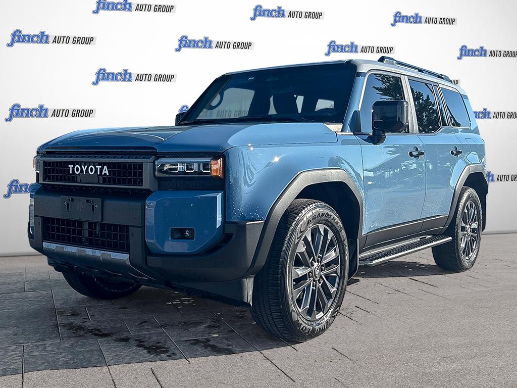 used 2024 Toyota Land Cruiser car, priced at $74,900