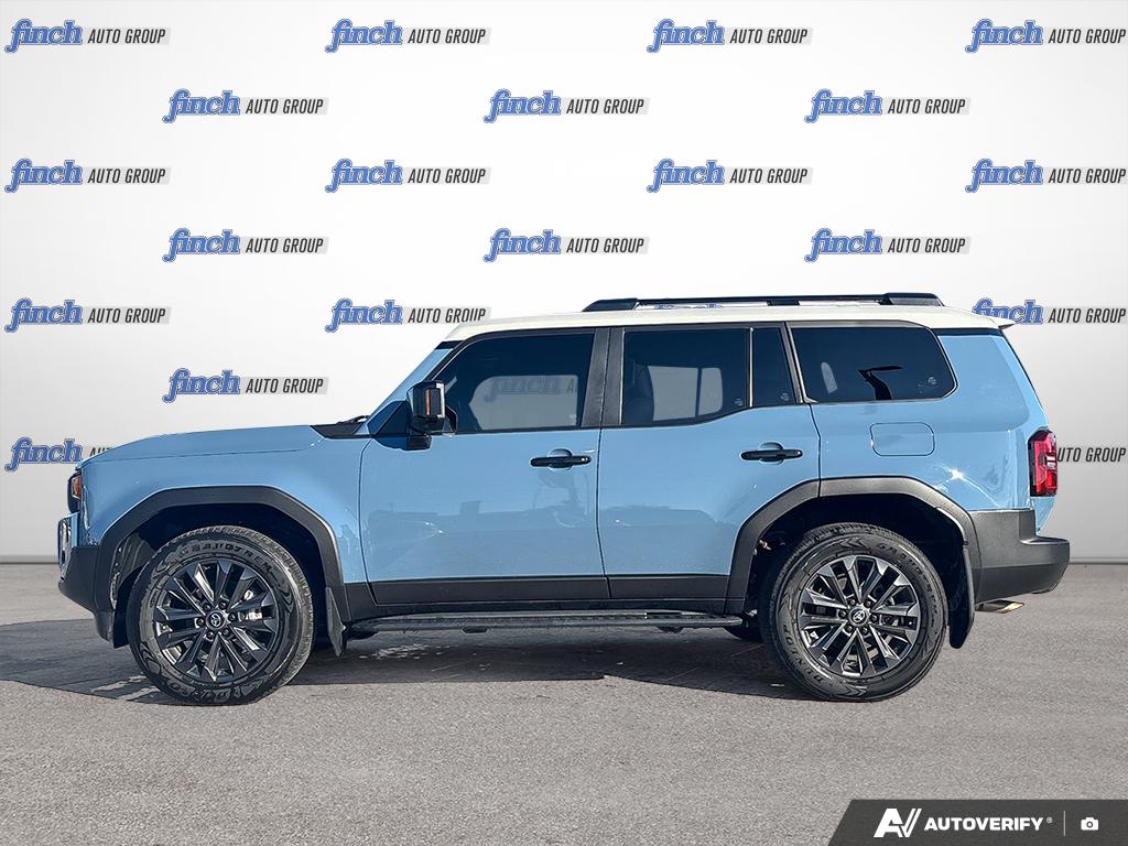 used 2024 Toyota Land Cruiser car, priced at $74,900