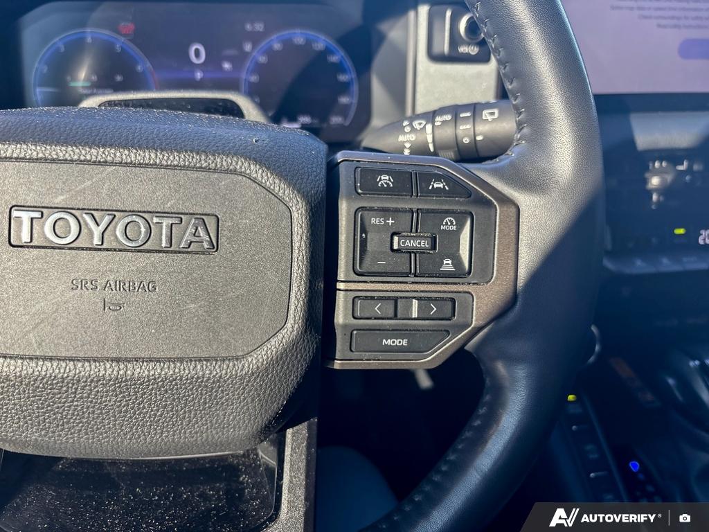 used 2024 Toyota Land Cruiser car, priced at $74,900