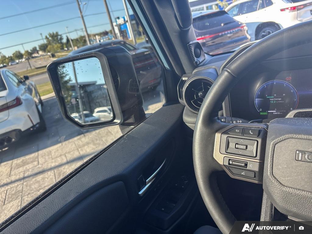 used 2024 Toyota Land Cruiser car, priced at $74,900