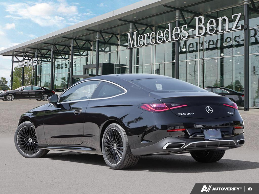 new 2026 Mercedes-Benz CLE 300 car, priced at $80,169
