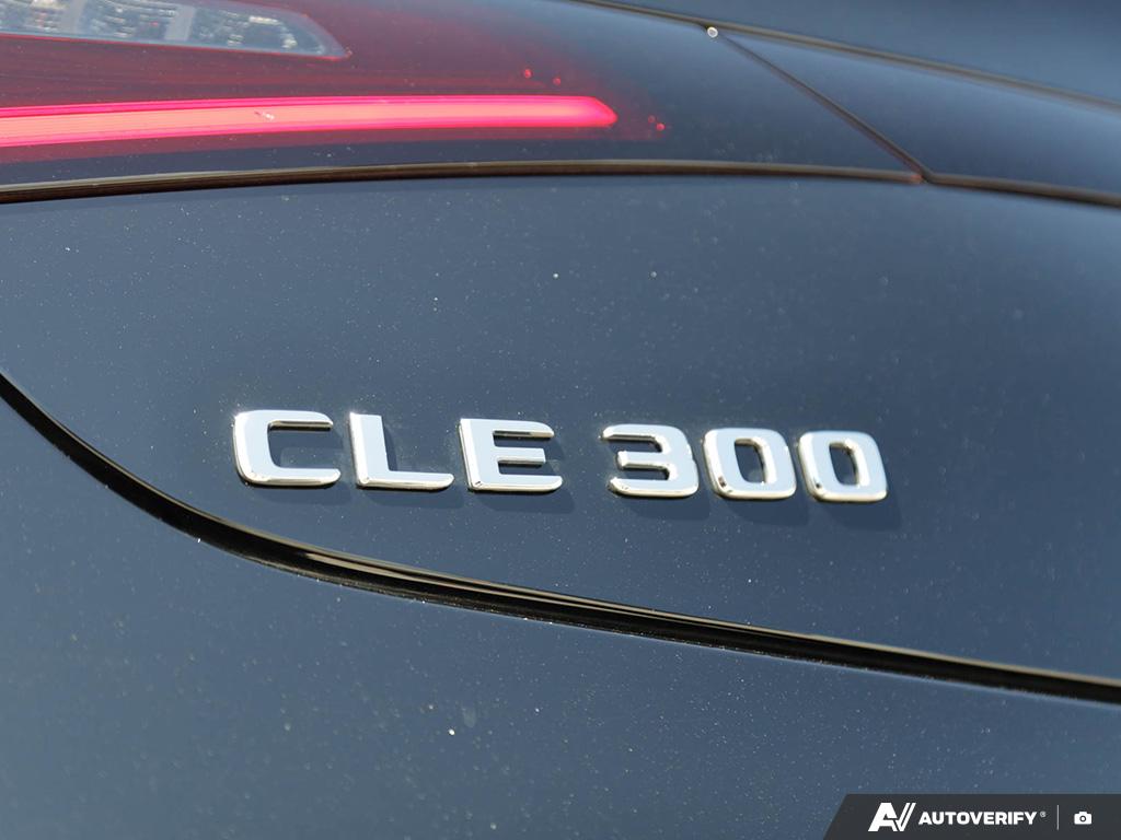 new 2026 Mercedes-Benz CLE 300 car, priced at $80,169