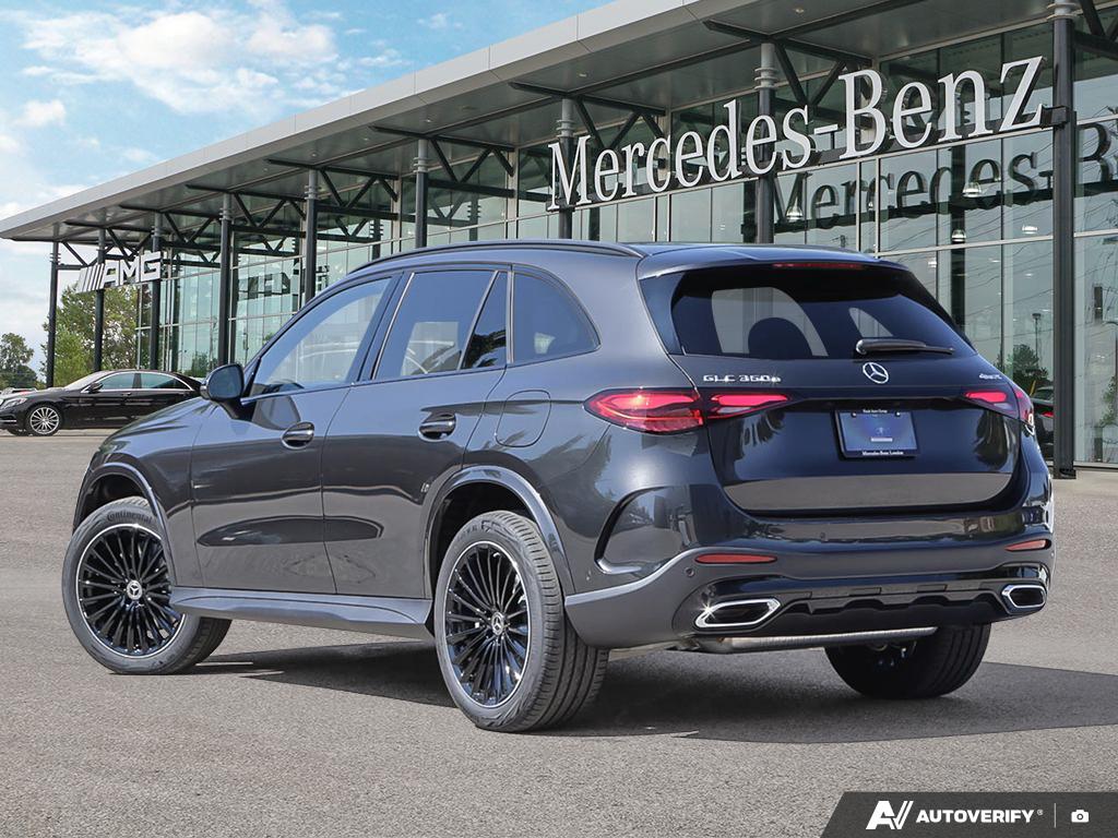 new 2027 Mercedes-Benz GLC 350e car, priced at $91,319