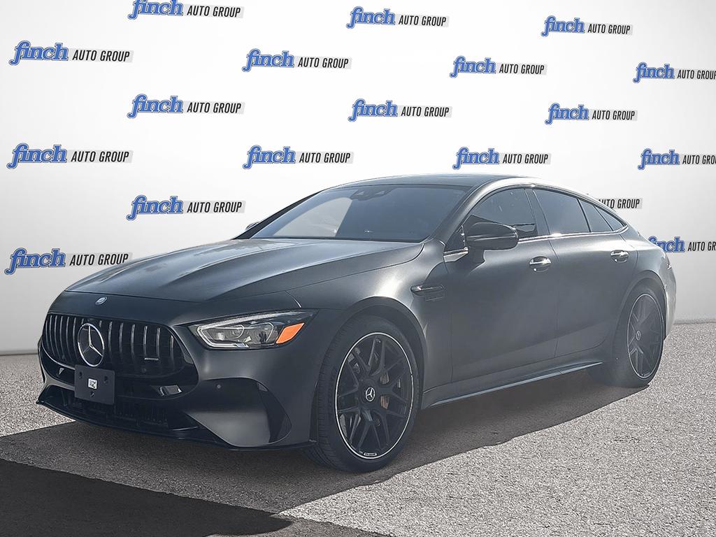 used 2024 Mercedes-Benz AMG GT 63 4-Door car, priced at $189,900