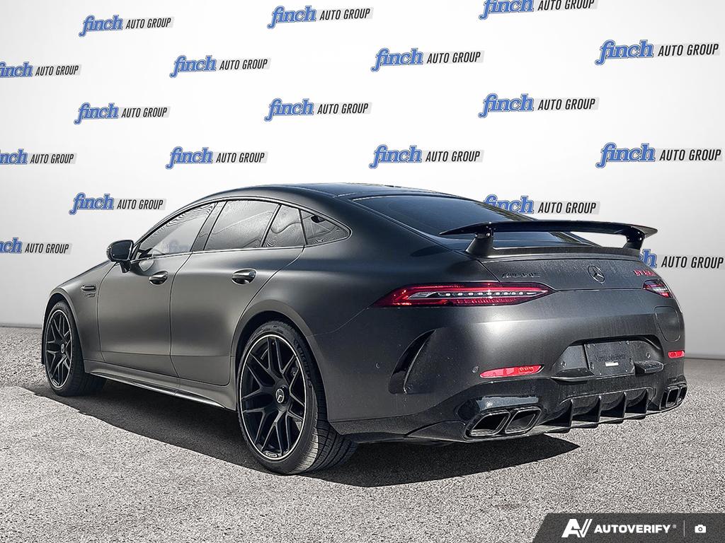 used 2024 Mercedes-Benz AMG GT 63 4-Door car, priced at $189,900