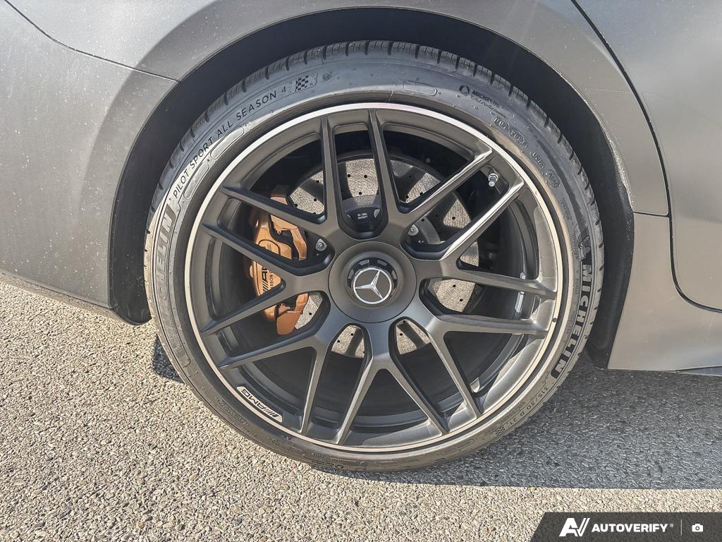 used 2024 Mercedes-Benz AMG GT 63 4-Door car, priced at $189,900