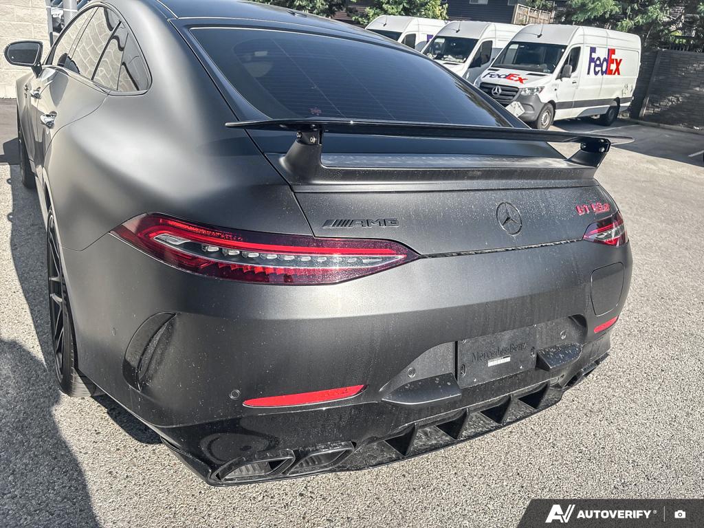 used 2024 Mercedes-Benz AMG GT 63 4-Door car, priced at $189,900